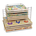 Deluxe Wire Puzzle Rack